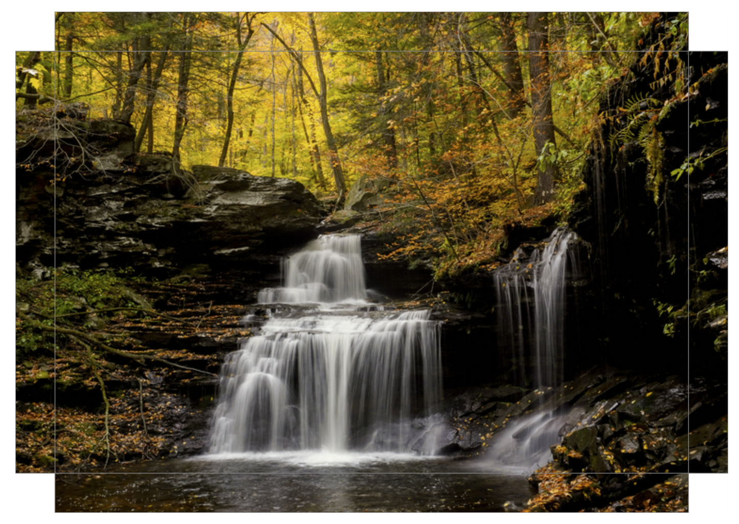 RB Ricketts Falls