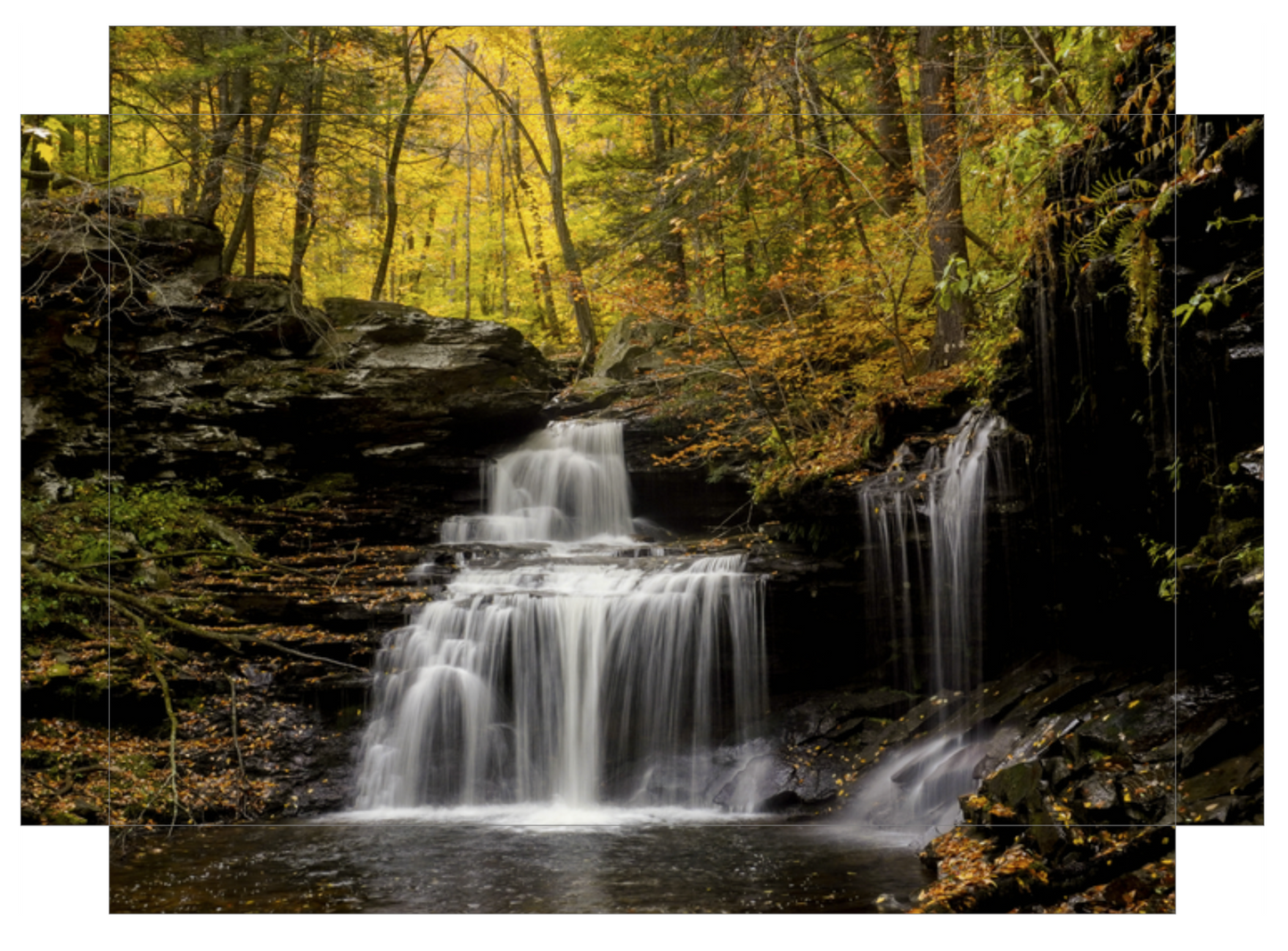 RB Ricketts Falls