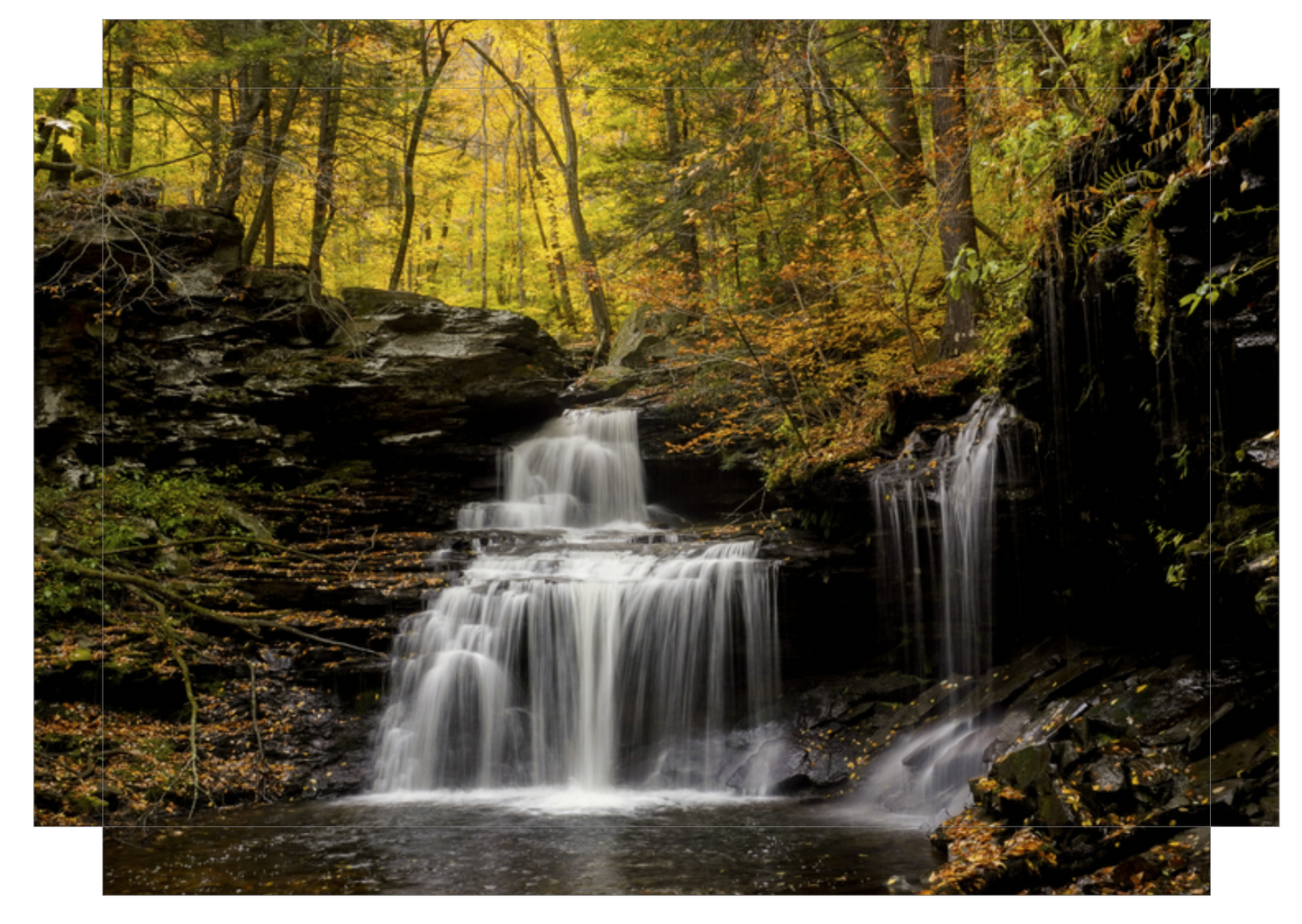 RB Ricketts Falls